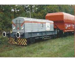 For sale new two-axle shunter or shunting robot