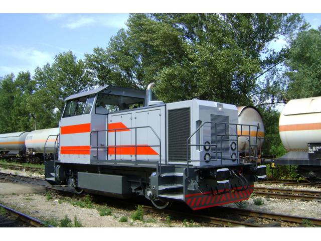 For sale , two-axle shunting loco, next generation