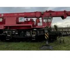 Rail crane 75 t used,  1435 mm rail gauge - Image 2