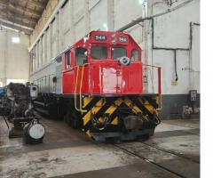 Few locomotives GT 26 for sale after refurbishment  1000,  1067mm to 1435 mm rail gauge is possible