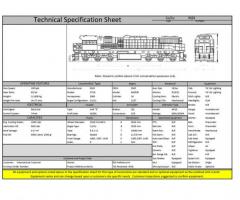 Few locomotives GT 26 for sale after refurbishment  1000,  1067mm to 1435 mm rail gauge is possible - Image 6