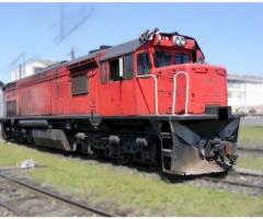 GT18 Locomotive for sale after refurbishment   Rail gauge 1000, 1067 and 1435 mm possible