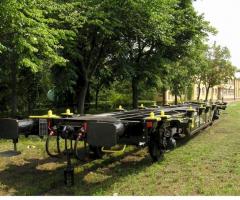 38 Res container rail cars for sale.