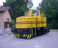 Gmeinder locomotive, complete, working, in good conditions, 1435mm