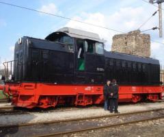 2 x Diesel Hydraulic locomotive LDH 1250 with full revision