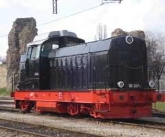 2 x Diesel Hydraulic locomotive LDH 1250 with full revision - Image 2