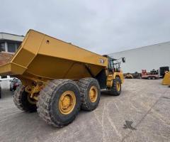 2021 Caterpillar 730  Dump track  used - Image 3