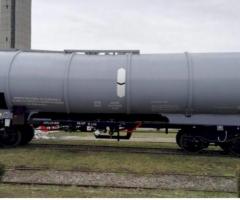 New UIC/ TSI 4-axle tank cars,  type Zacns 85 m3