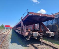 Cars trasnporter Laaeks 553 , used, for sale. - Image 2