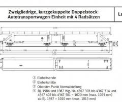 Cars trasnporter Laaeks 553 , used, for sale. - Image 4