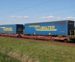 30 Sdggmrs(s) 738  Carrier wagon unit for the transportation of trailers, containers and swap bodies