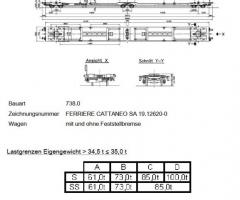 30 Sdggmrs(s) 738  Carrier wagon unit for the transportation of trailers, containers and swap bodies - Image 4