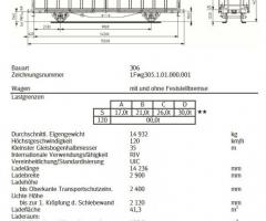 +30  Hbbins 306  Sliding partition wagon (two-part) 2 axle - Image 2