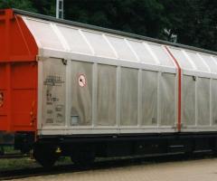 + 30 Hbbillns 305, sliding partition wagon (two-part) 2 axle