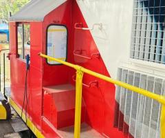 LOCOMOTIVE GT 22 REFURBISHED  1000 / 1067 mm track gauge - Image 2