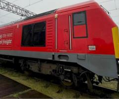 Locomotive EMD Class 67   4-axle diesel loco with power of 2385 kW