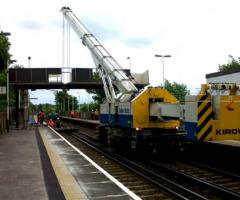 Kirow Rail Crane KRC810  for sale - Image 2