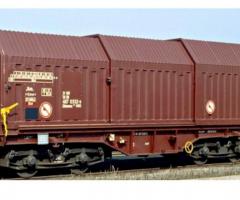 UIC rail car Shimmns for transport steel coils