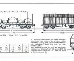 UIC rail car Shimmns for transport steel coils - Image 2