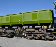 60 x Fans single-sided self-unloading wagons for sale