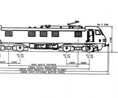 Electric locomotive Class 90 for sale  25 kV AC  5000 hp - Image 2
