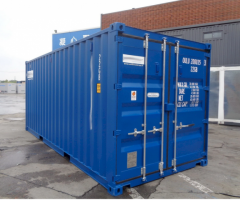 Looking for 20 ft ISO containers