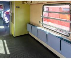 Two-part DMU multiple units D628.4 for sale, diff. track gauge conversion possible. - Image 4