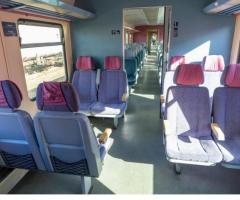 Two-part DMU multiple units D628.4 for sale, diff. track gauge conversion possible. - Image 5