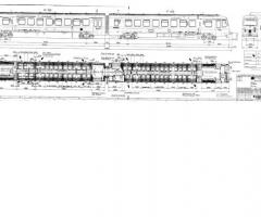 Two-part DMU multiple units D628.4 for sale, diff. track gauge conversion possible. - Image 11