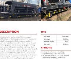 For sale Hoppers cars for rail work Faccs Series  416V and 426V - Image 2