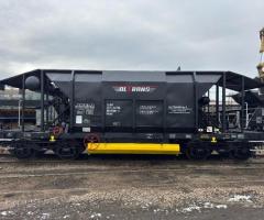 For sale Hoppers cars for rail work Faccs Series  416V and 426V