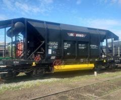 For sale Hoppers cars for rail work Faccs Series  416V and 426V - Image 3