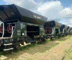 For sale Hoppers cars for rail work Faccs Series  416V and 426V - Image 4