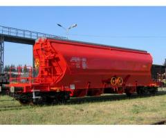 Hopper car Taoos_z   for transporting moisture-sensitive bulk goods