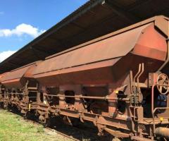 Hopper car Tds for sale   ide-discharge wagon (tippler) 2 axle