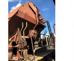 Hopper car Tds for sale   ide-discharge wagon (tippler) 2 axle - Image 3