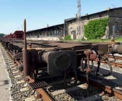 19 Lgs 580   40 ft container flat car for sale