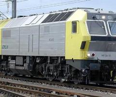 3 x Diesel Locomotive ME 26 ( DE2700)  3000 hp, refurbished, ready to work.