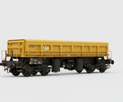 Brand new UIC Fans hopper bulk 2 site tipping wagon RIV / TSI - Image 2