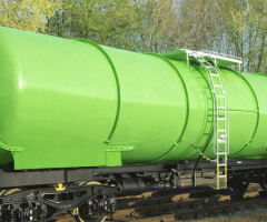 BAND NEW !  4-axle wagon tank type Zacns for Sale