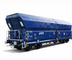 12 FALNS wagons (4 axle open wagons), for sale