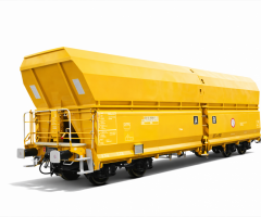 18 FALS wagons (4 axle open wagons), for sale