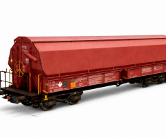 50 TALNS wagons (4 axle covered wagons for sale