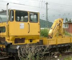 Unit  SKL / KLV 54  with crane for buy - Image 3
