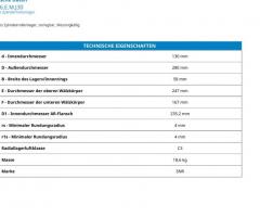 250 x ball bearings for EMD / GE locomotives, brandnew!  6318-C4  /  NU 326 E for traction motors - Image 2