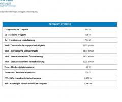 250 x ball bearings for EMD / GE locomotives, brandnew!  6318-C4  /  NU 326 E for traction motors - Image 3