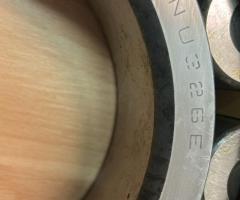 250 x ball bearings for EMD / GE locomotives, brandnew!  6318-C4  /  NU 326 E for traction motors - Image 9